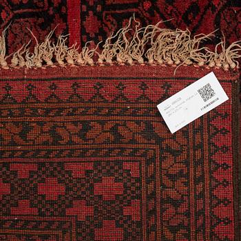 MATTA, semiantik, Afghan, ca 280 X 213 cm.