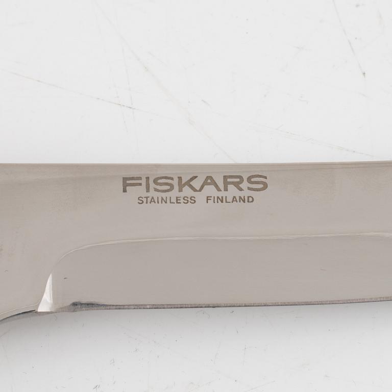 Bertel Gardberg, a knife with handle of an seals head. In box. Designed for WWF.