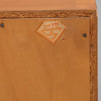 A 1950's teak sideboard.