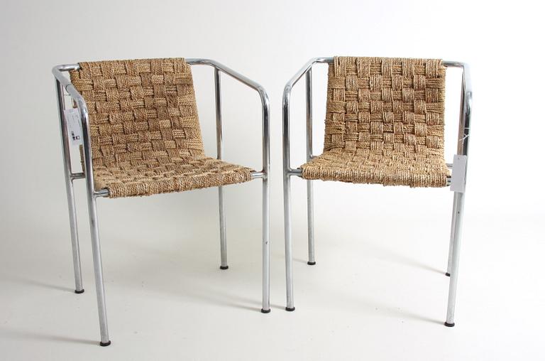 KARMSTOLAR, ett par, 1900-tal.