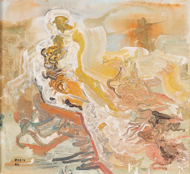 Jacques Zadig, "Ljuset".