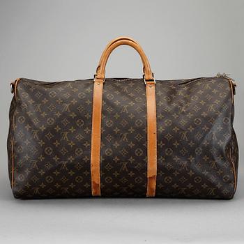 VÄSKA, "Keepall 60 Bandoulière ", Louis Vuitton.