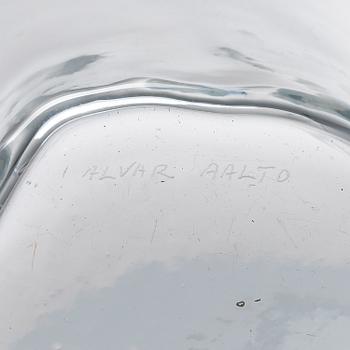 Alvar Aalto, maljakko, malli 3032 signeerattu Alvar Aalto.