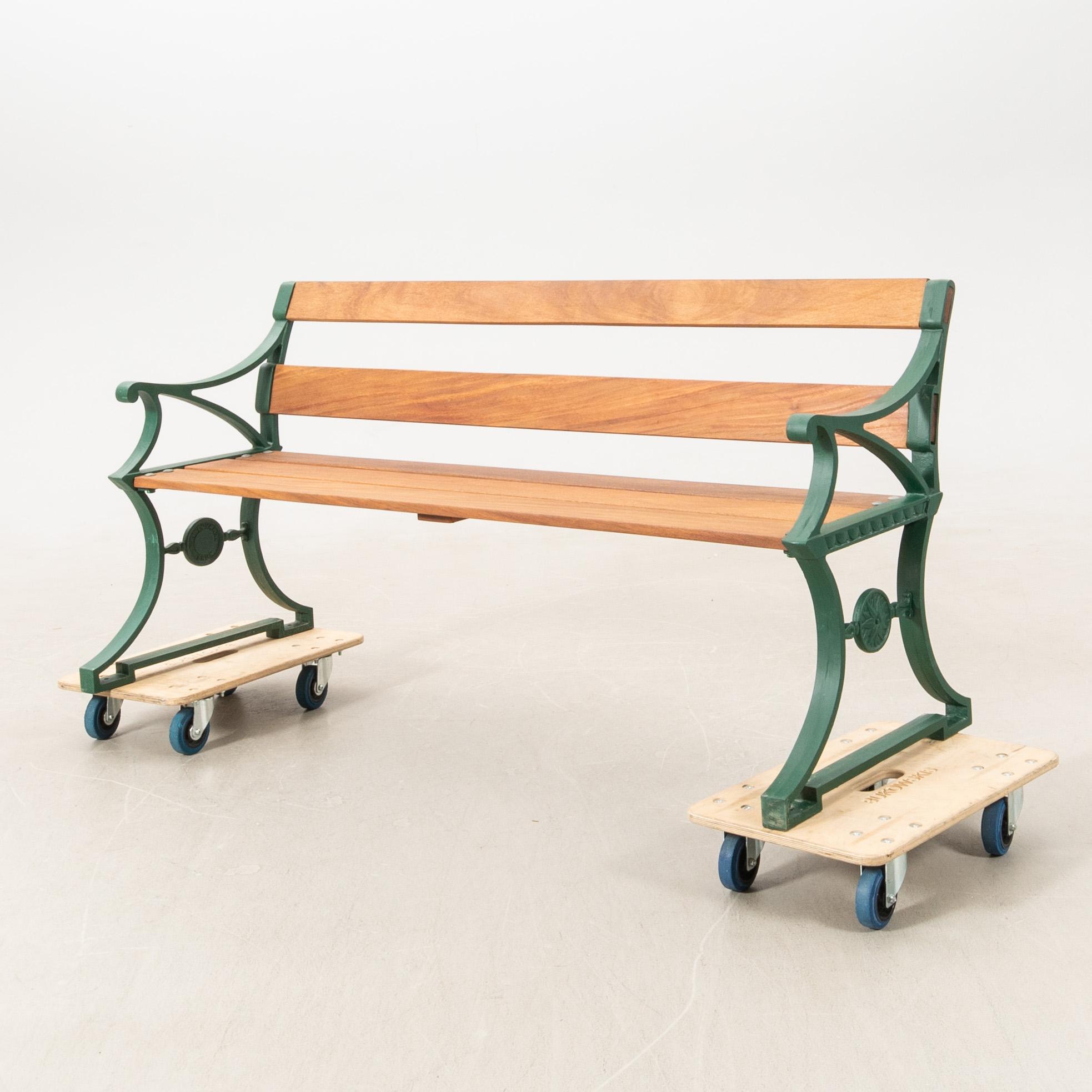 Folke Bensow, garden sofa no. 3 Näfvekvarn's factory, first half of the 20th century.