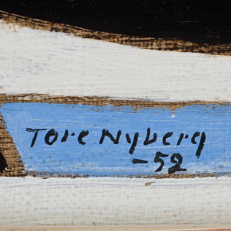 TORE NYBERG, olja på duk, sign o dat 52.