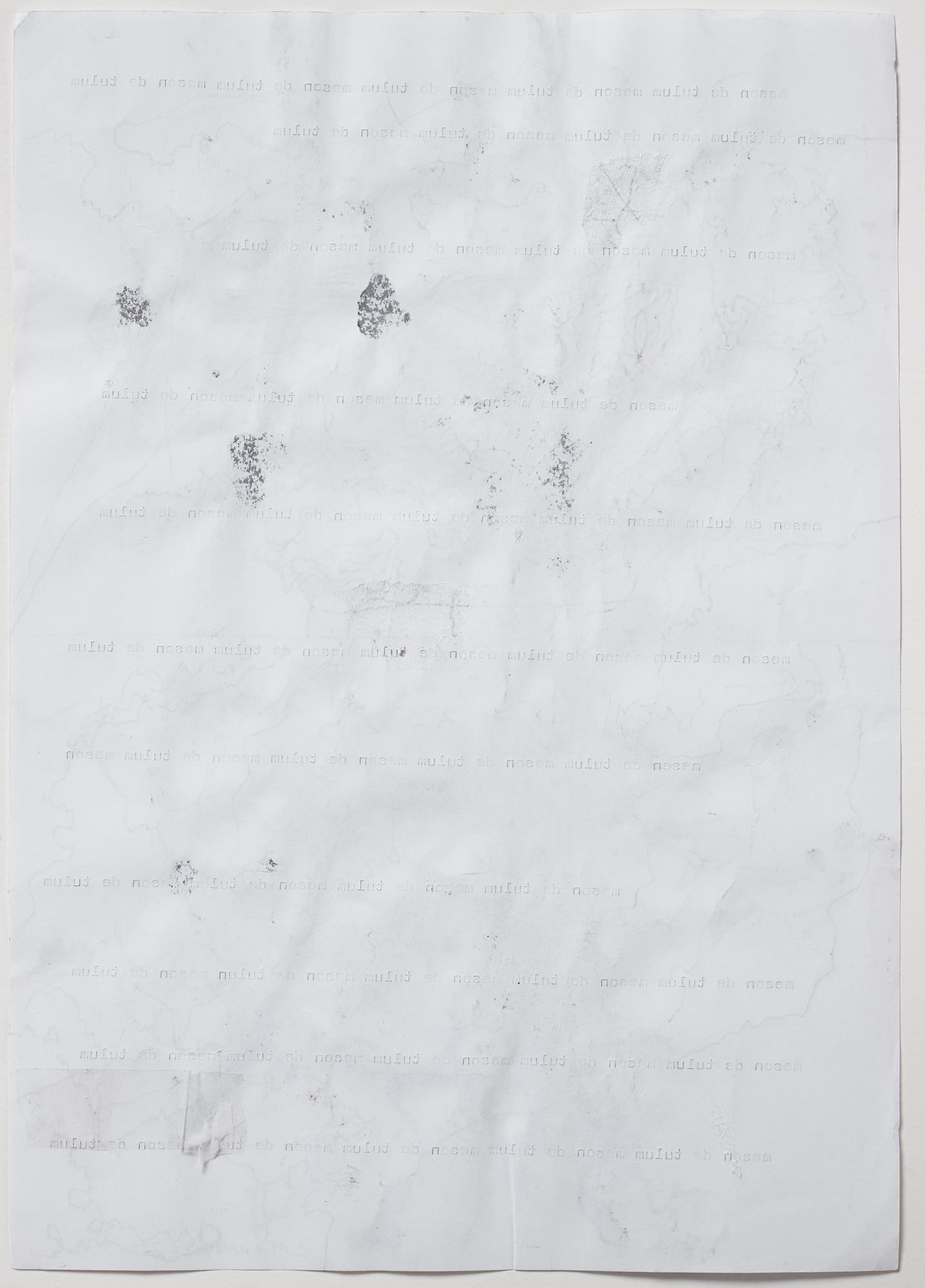 Carl Michael Lundberg, "Constellations".