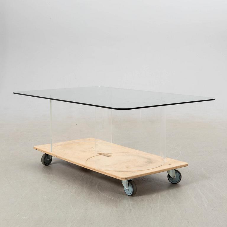 Soffbord, 1900-talets senare del.