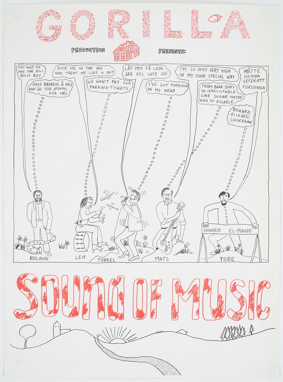 POLITISKA AFFISCHER, 2 st, offset.