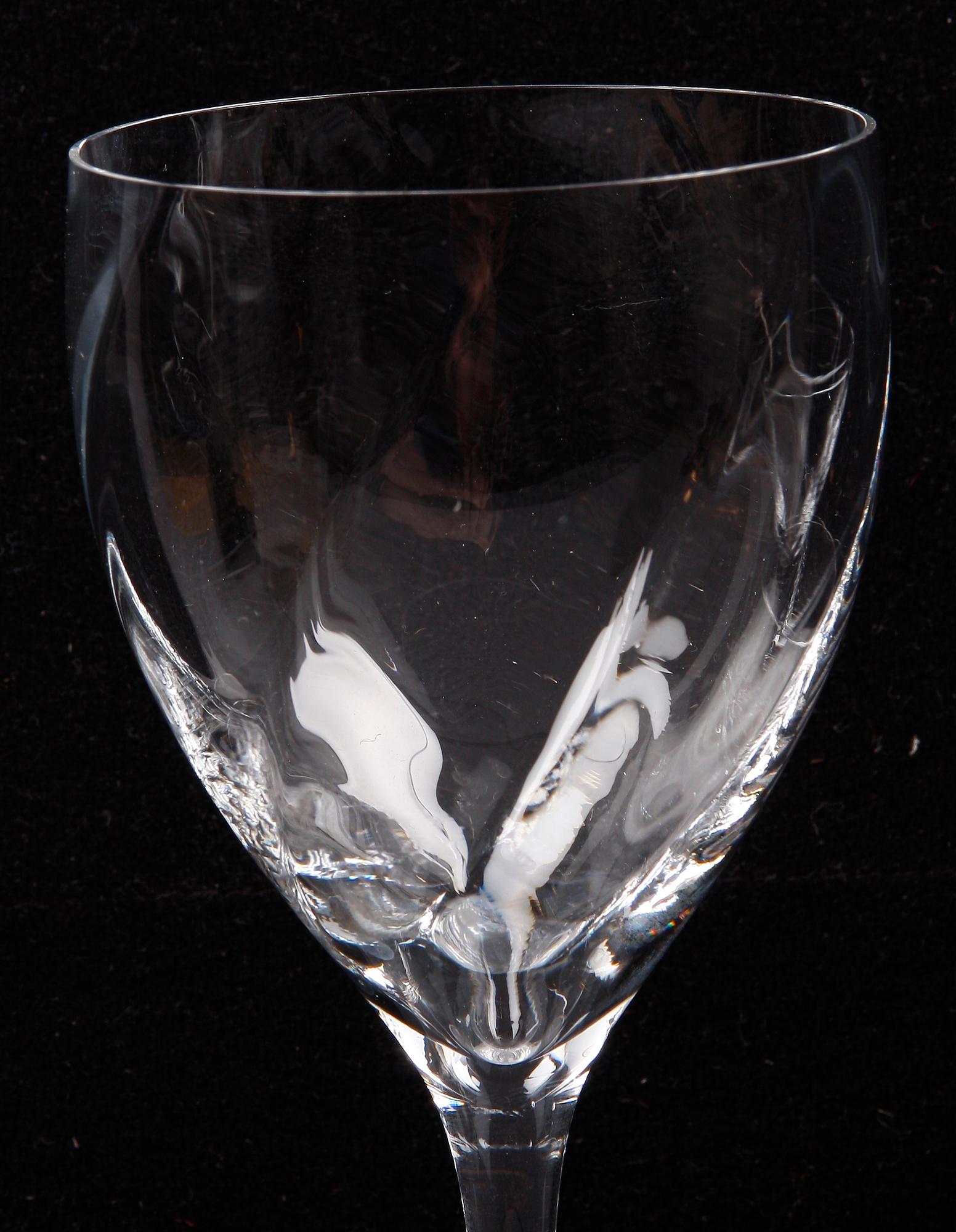 GLASSERVIS, 43 delar. "Chateau", Kosta.