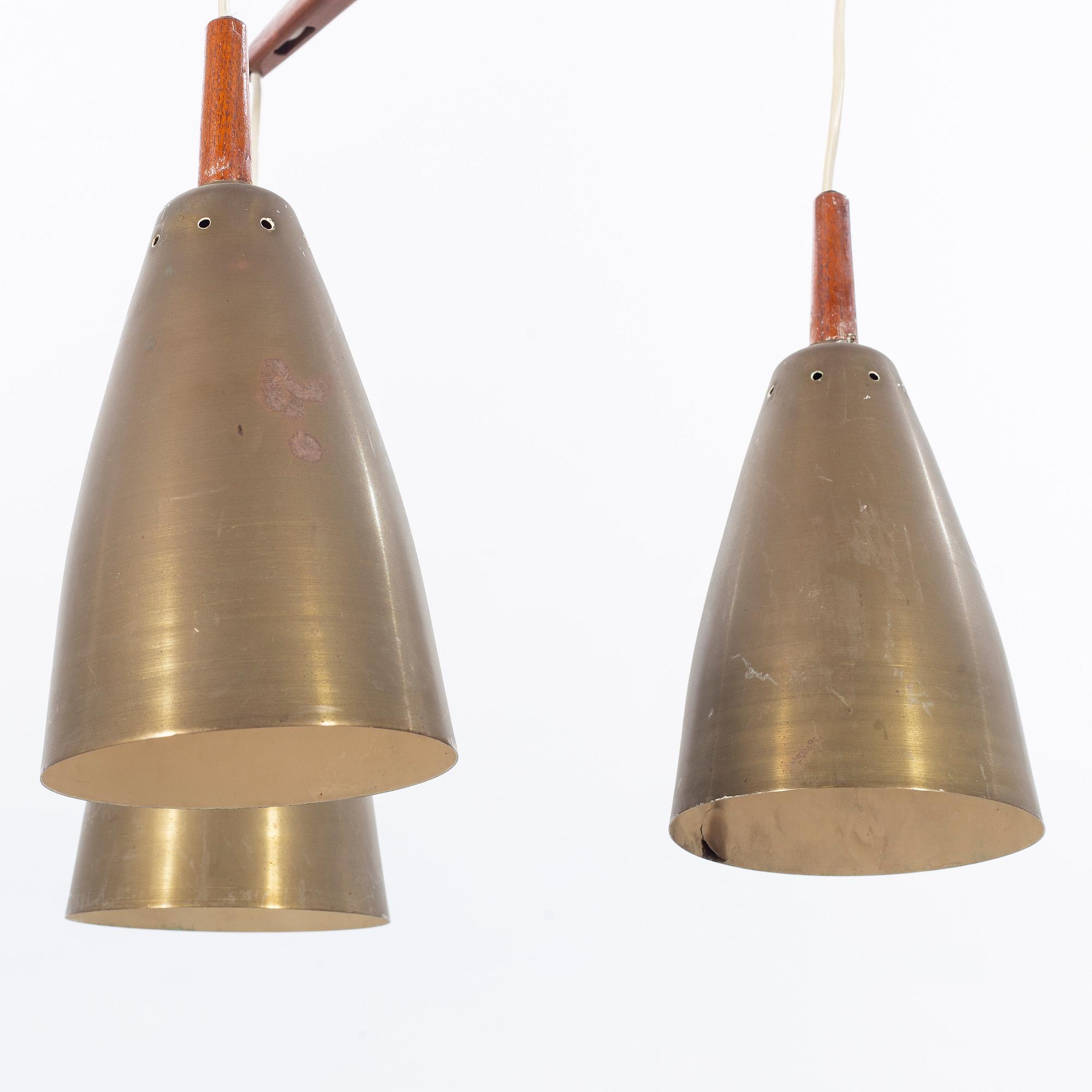HANS-AGNE JAKOBSSON, Taklampa, Åhus, 1950-tal.