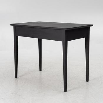 A Gustavian style writing desk, 20th century.