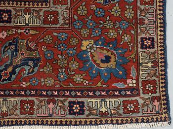 SEMI-ANTIQUE TABRIZ.
