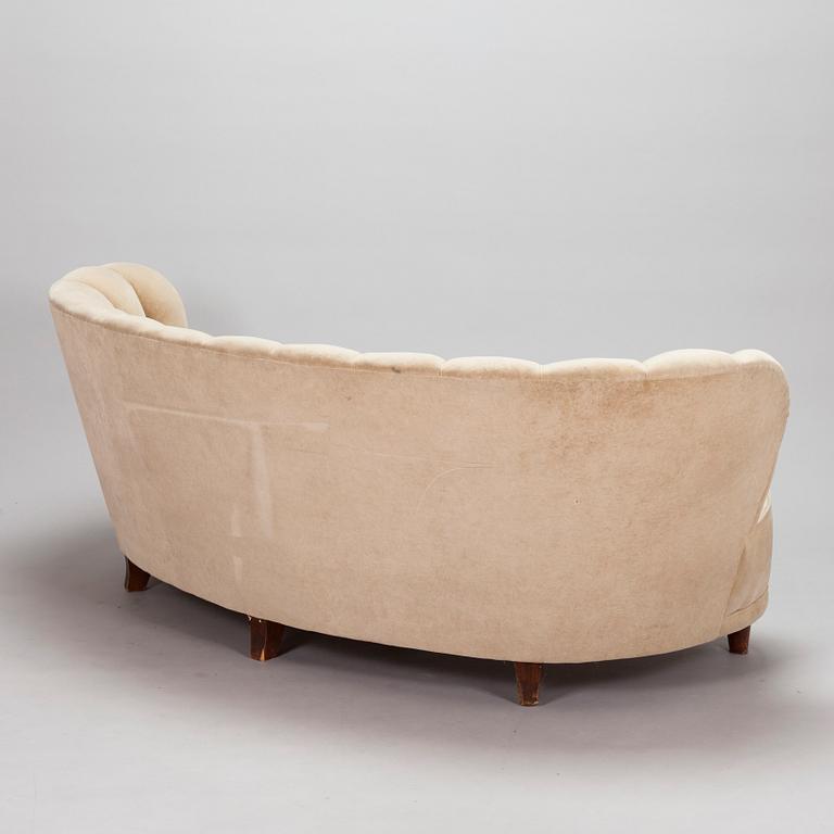 A mid-20th century sofa.