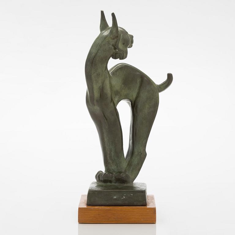 Jussi Mäntynen, Koketti ilves.