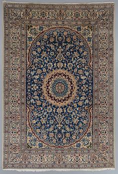 A carpet, Nain, semi antique, 310x207 cm.