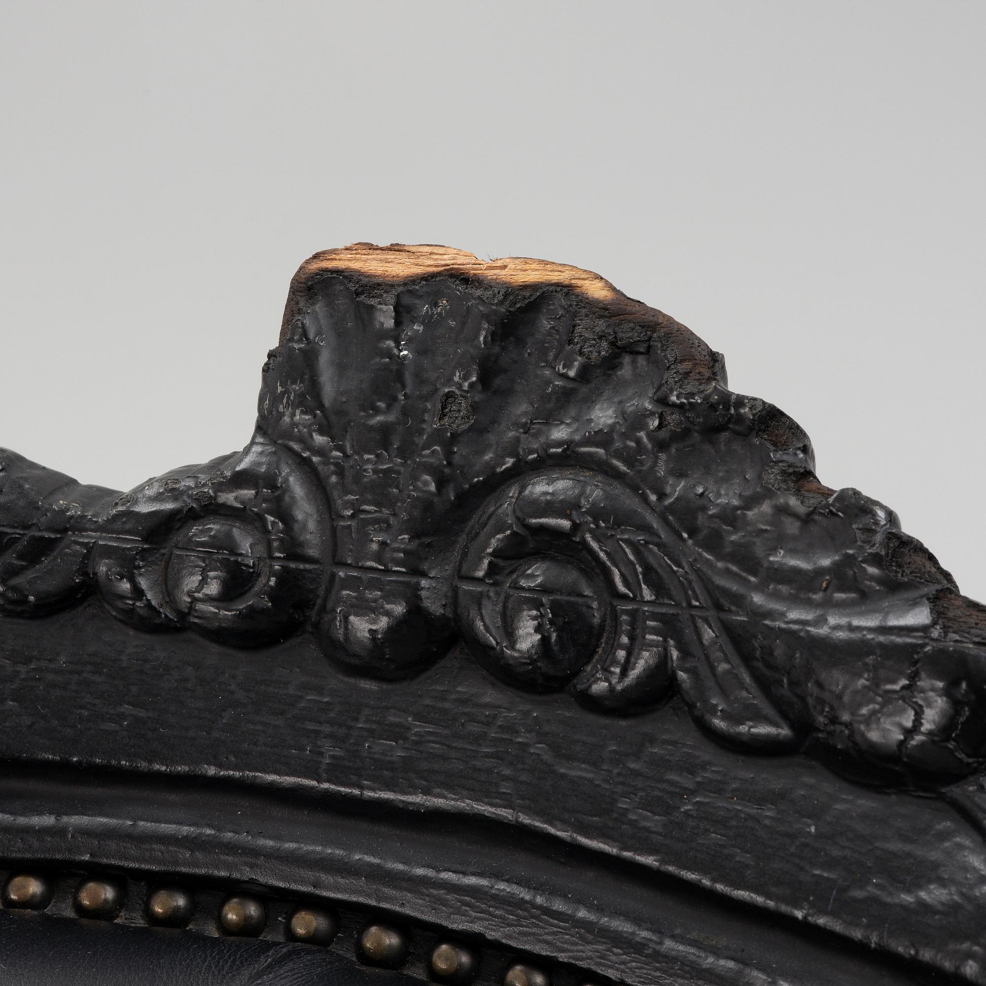 Maarten Baas, a "Smoke Armchair", Moooi, contemporary.