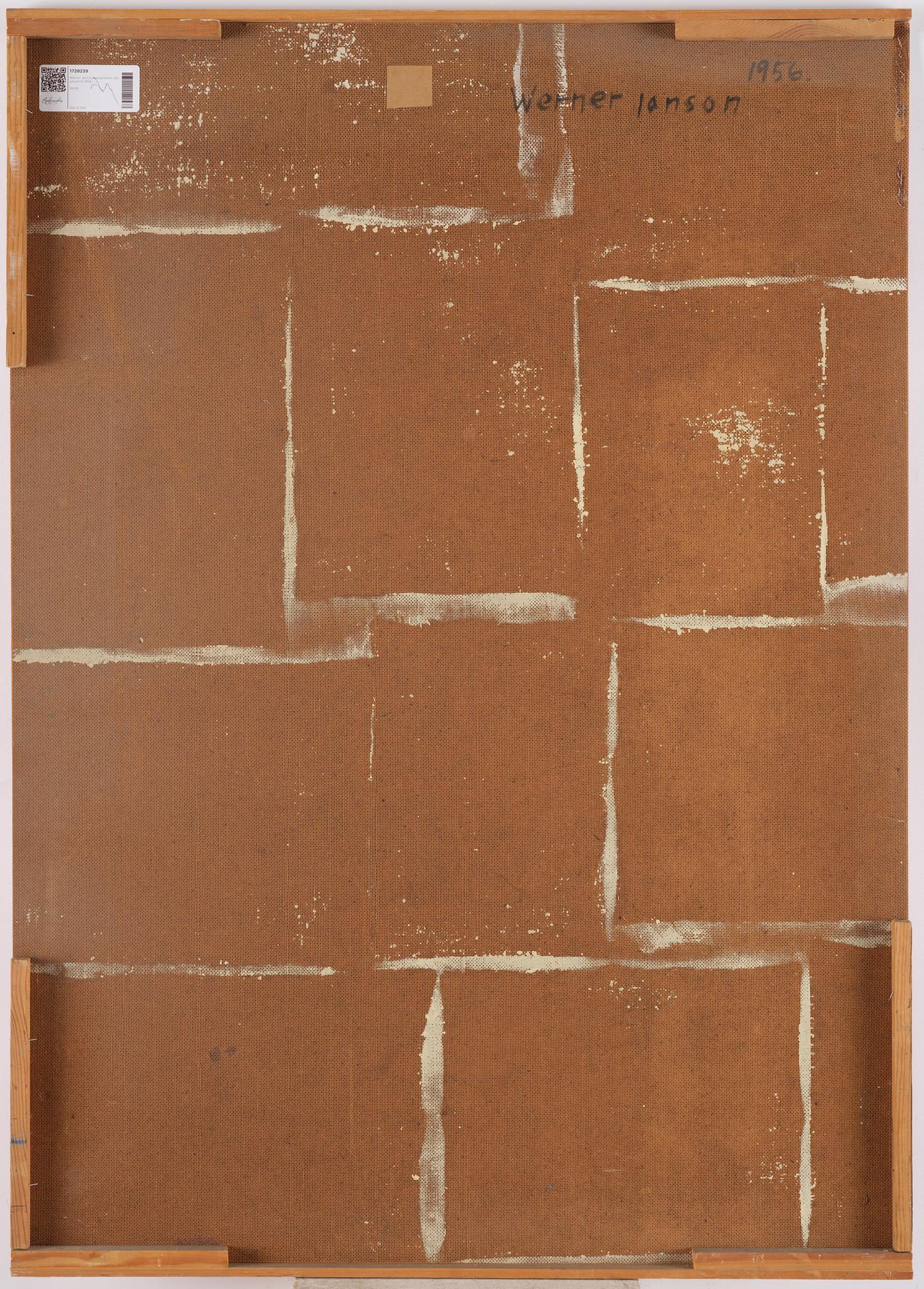 Werner Janson, Untitled.