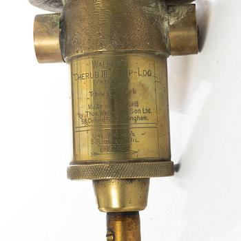 Trawl log, Walkers "Cherub", Mark III.