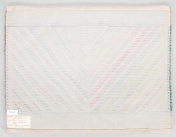 Marjo Wiberg, ryijy, malli Suomen käsityön Ystävät. Noin 116 x 150 cm.
