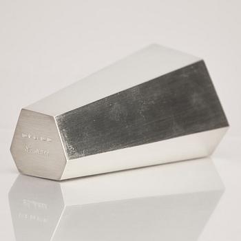 A sterling silver vase, mark of Rolf Lindståhl, Stockholm 2011.
