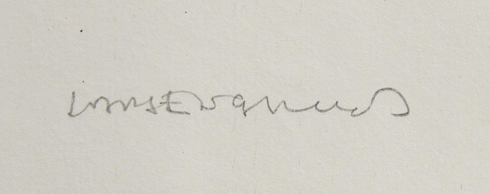 LARS ENGLUND, litografi, sign och numr P.P.