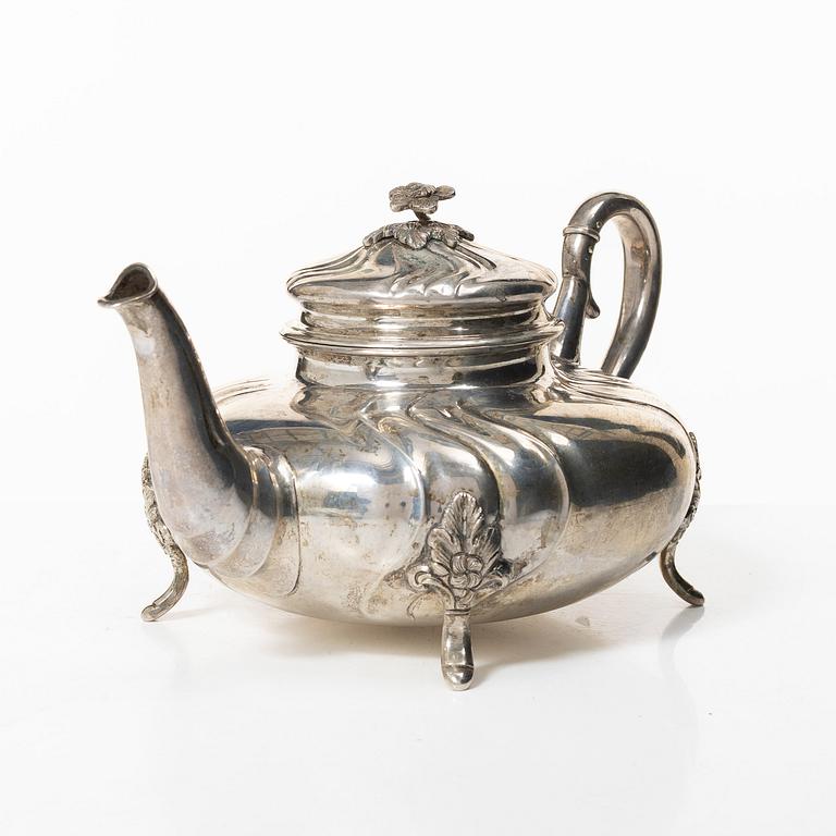 Berndt Erlandsson, a silver teapot, Kristianstad, Sweden, 1912.