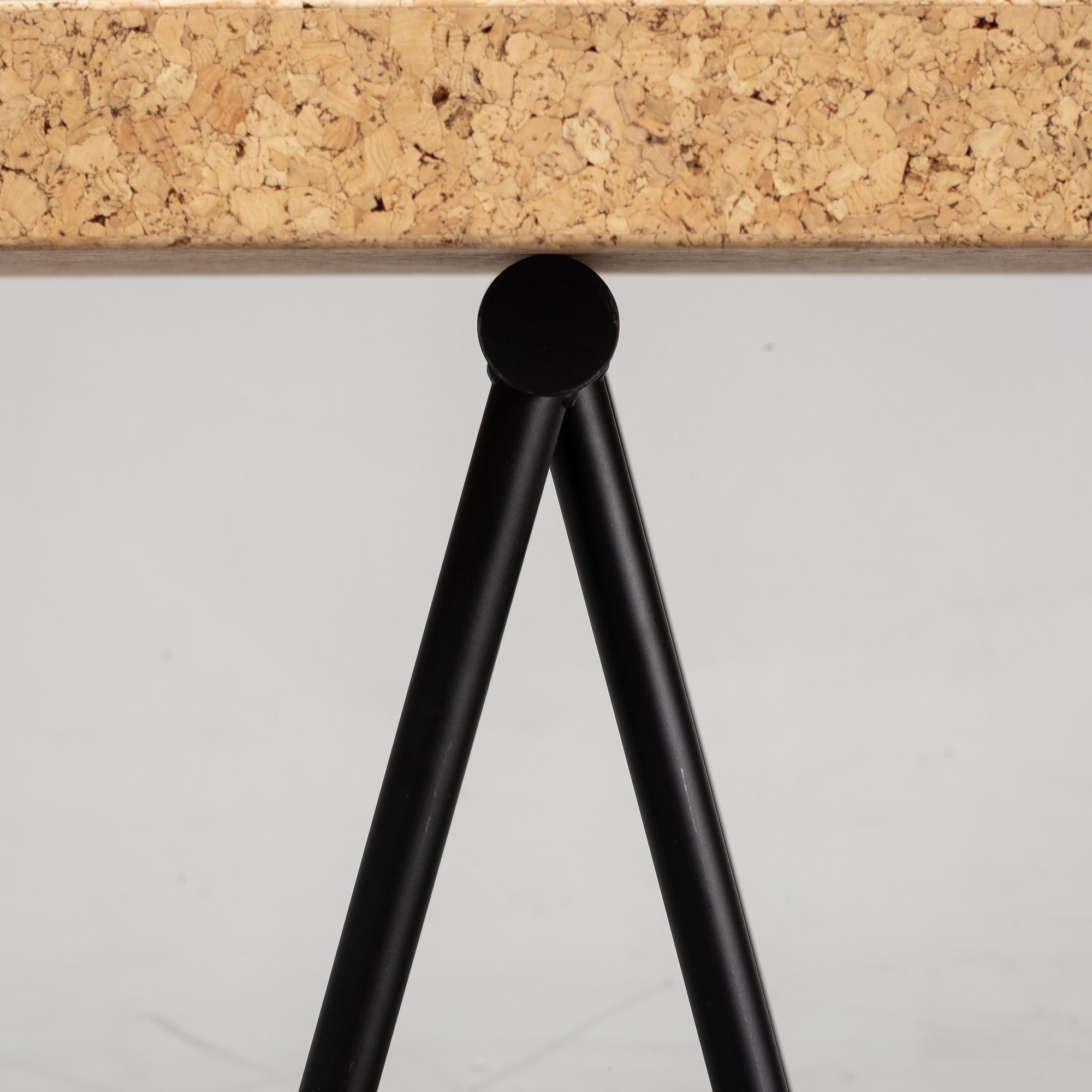 Ilse Crawford, a cork table, model 'Sinnerlig' for IKEA.