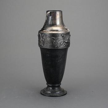 VAS, nysilver, WMF (Württembergische Metallwarenfabrik), jugend, 1900-talets början.