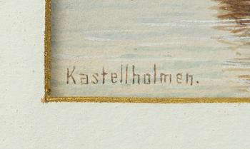 Fredrik Isberg, 'Kastellholmen'.