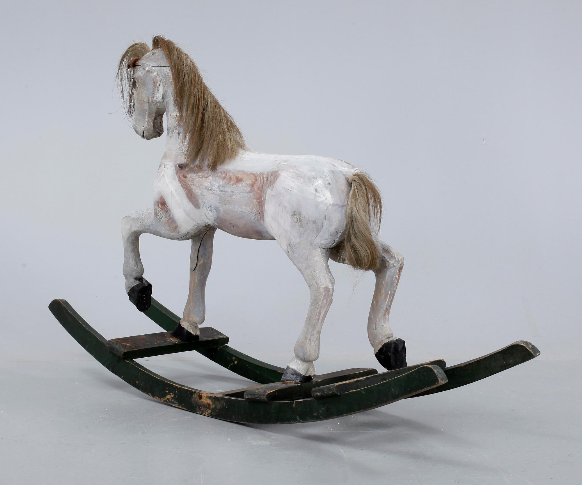 GUNGHÄST, 1900-talets första hälft.