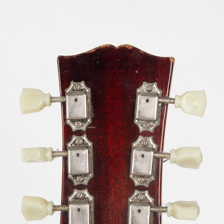 Gibson "ES-335 TDC", semi-acoustic electric guitar, USA, 1967.