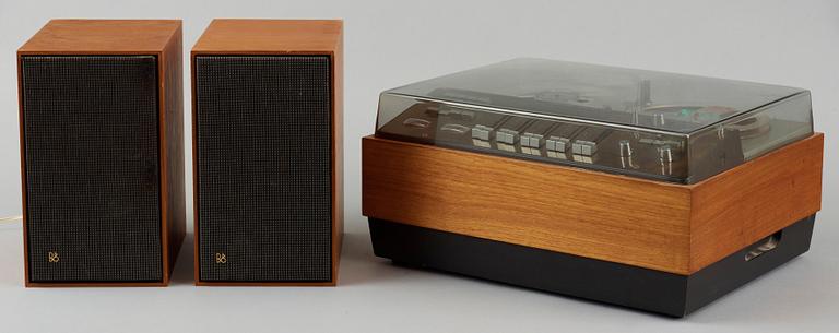 RULLBANDSPELARE samt HÖGTALARE, Bang & Olufsen, Danmark, 1960-tal.