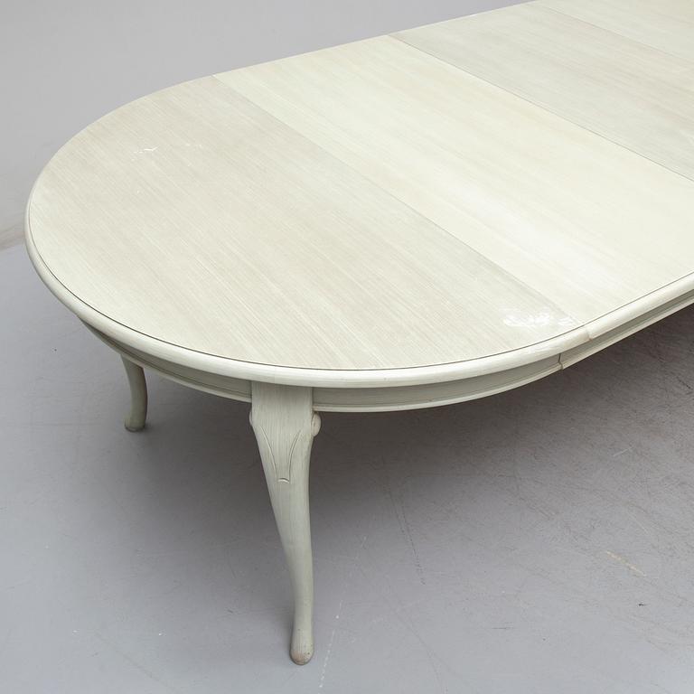 A late 20th Century table.