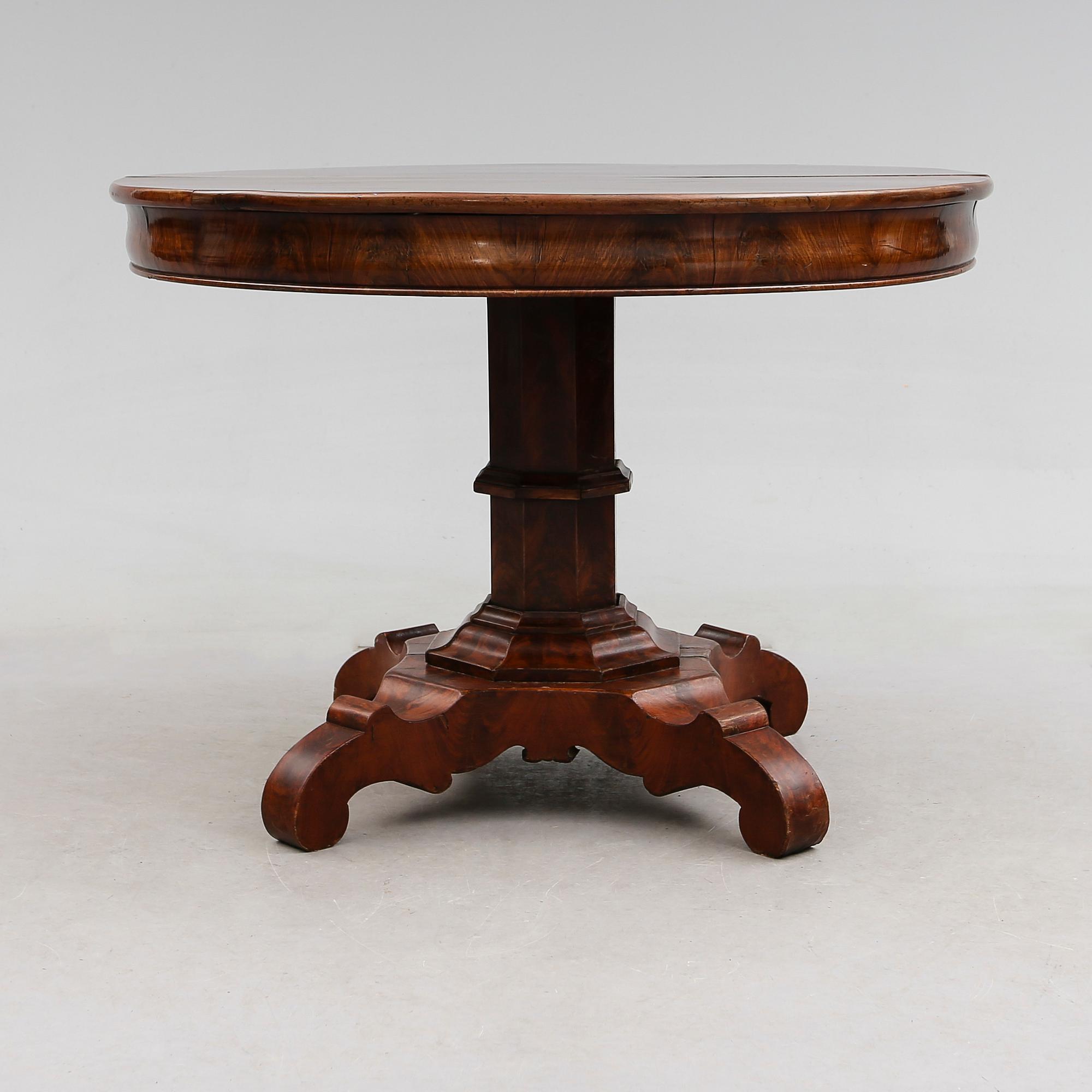 BORD, 1800-talets mitt.