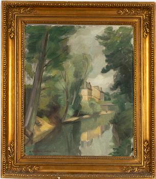 Kalle Kuutola, Vid Seine, Paris.