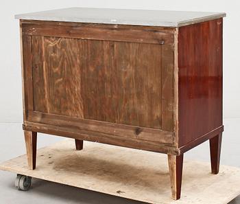 BYRÅ, gustaviansk stil, 1940-tal.