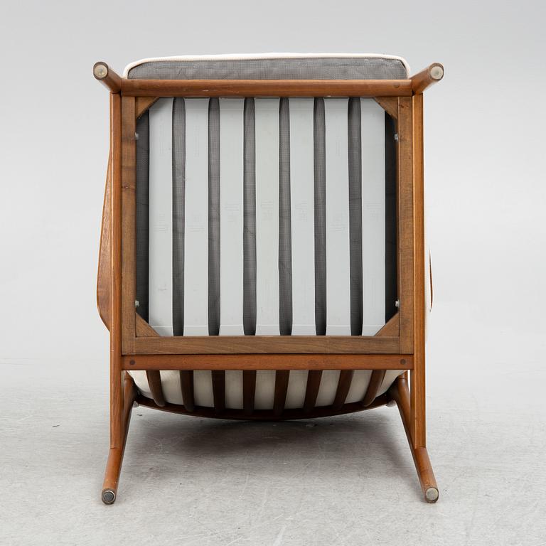 Folke Ohlsson, a pair of "USA 75" armchairs, Dux 1960s.