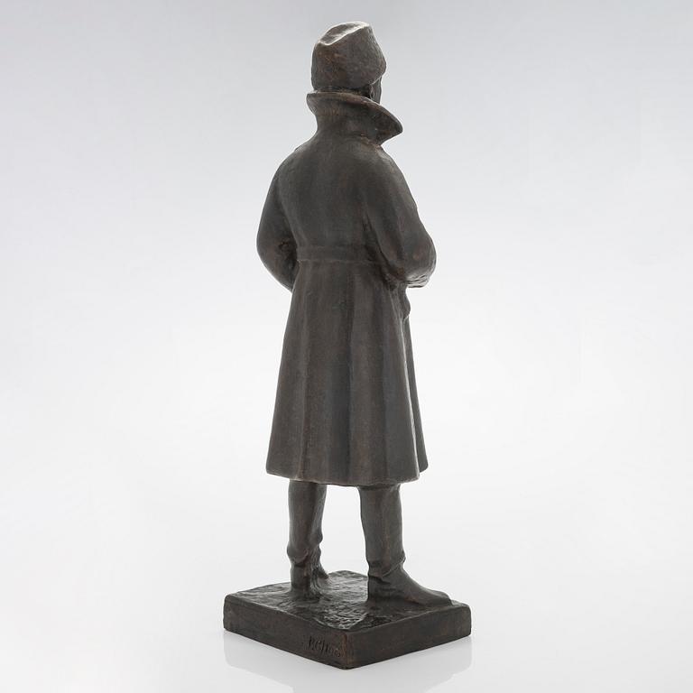 Evert Yli-Porila, Mannerheim.