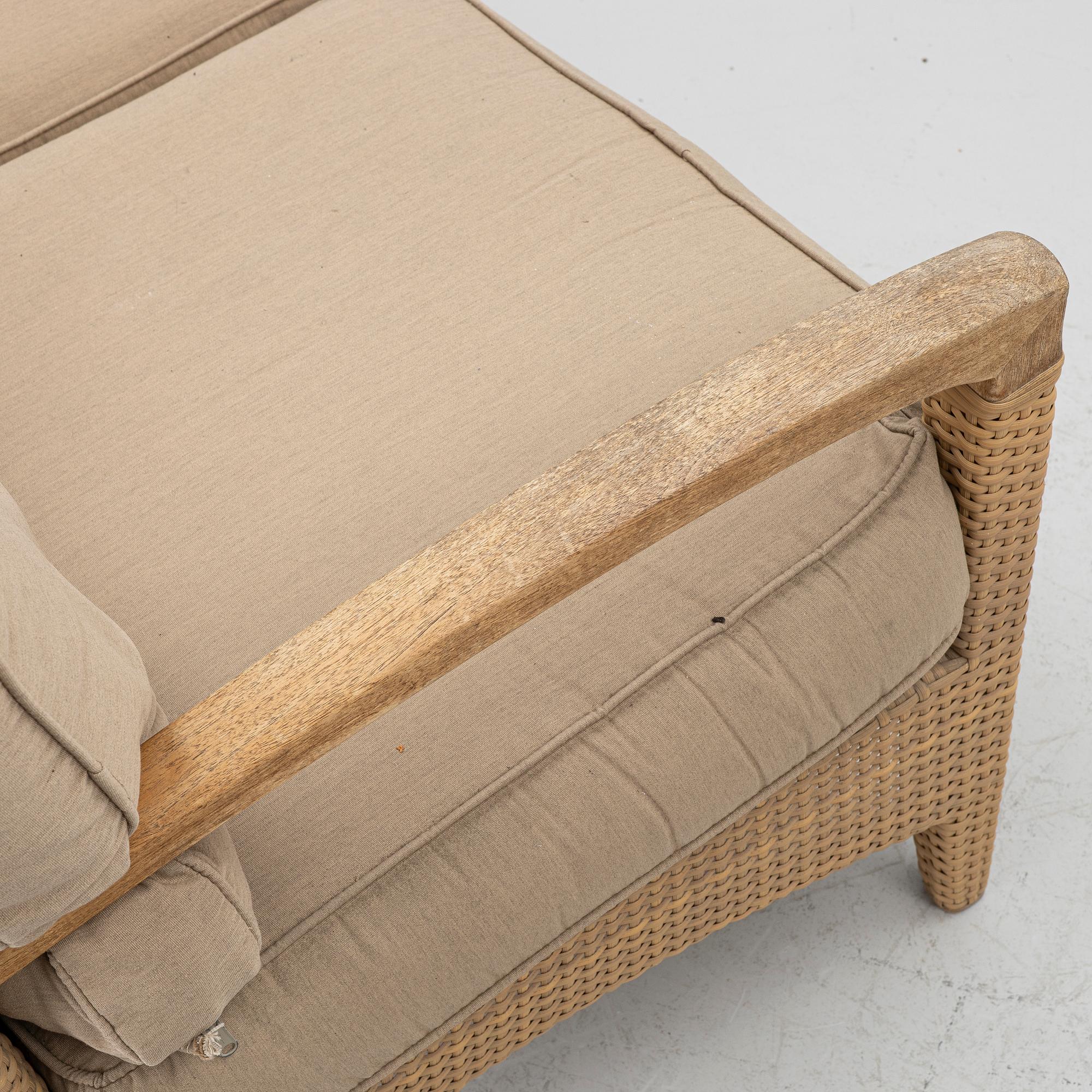 Trädgårdsmöbel, 7 delar, Gloster.