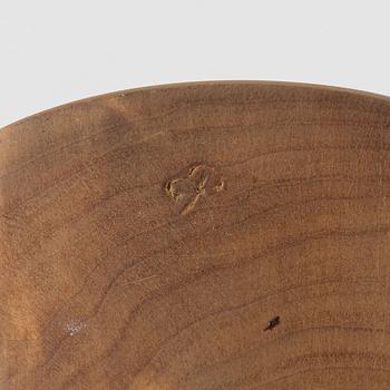 Esse Poggats, two cups, signed EP.