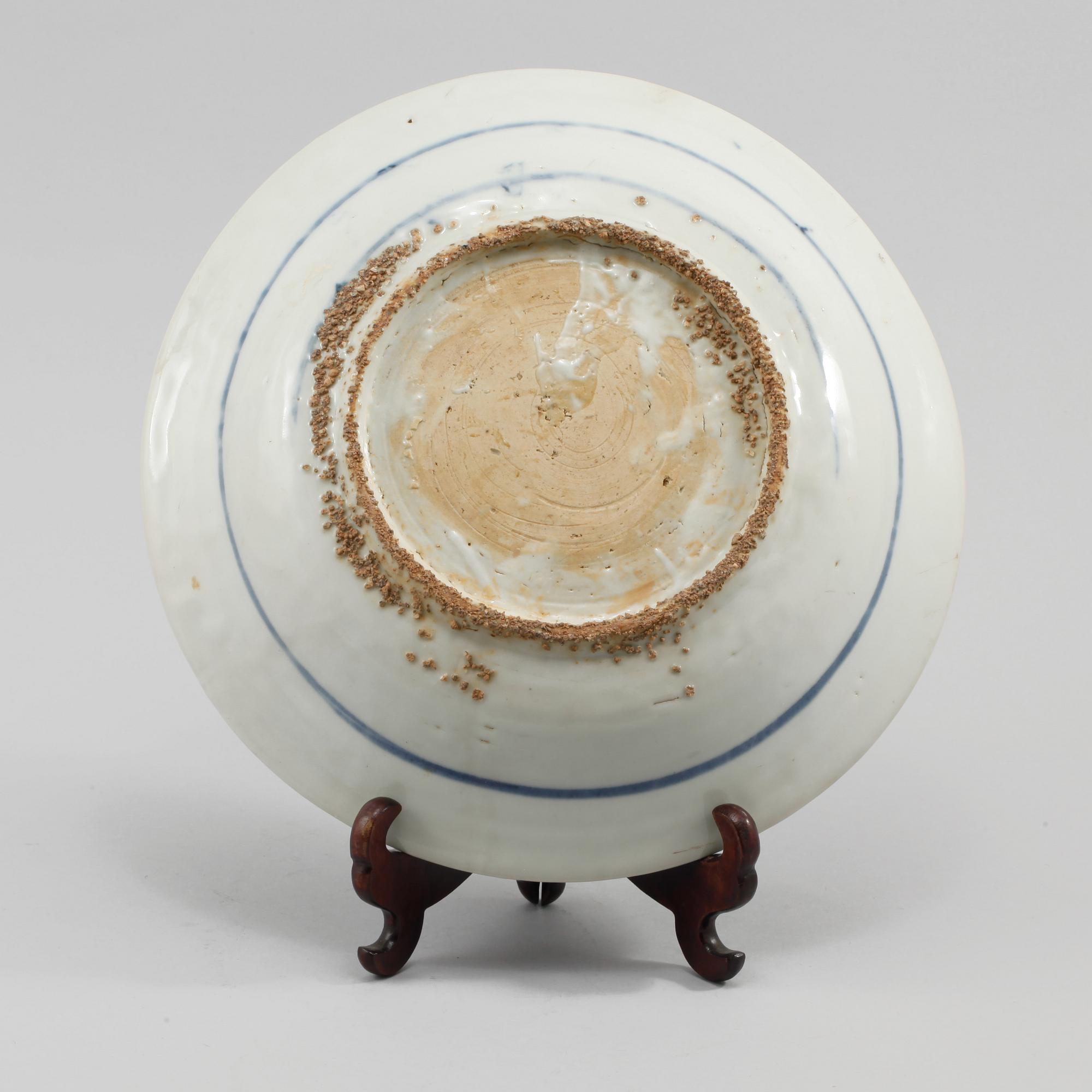 FAT, porslin, Kina, Mingdynastin (1368-1644).