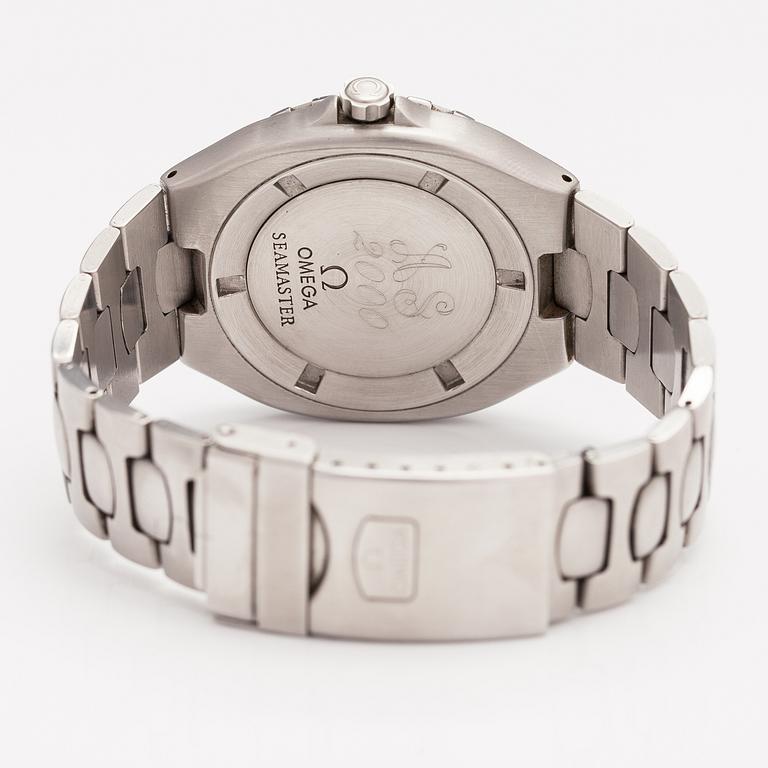 Omega, Seamaster, 200m, wristwatcj, 40 mm.