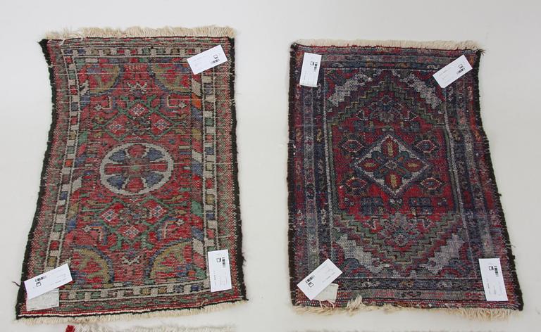 MATTOR, 4 st, orientaliska. 89 x 51, 59 x 39, 76 x 54 och 79 x 50.