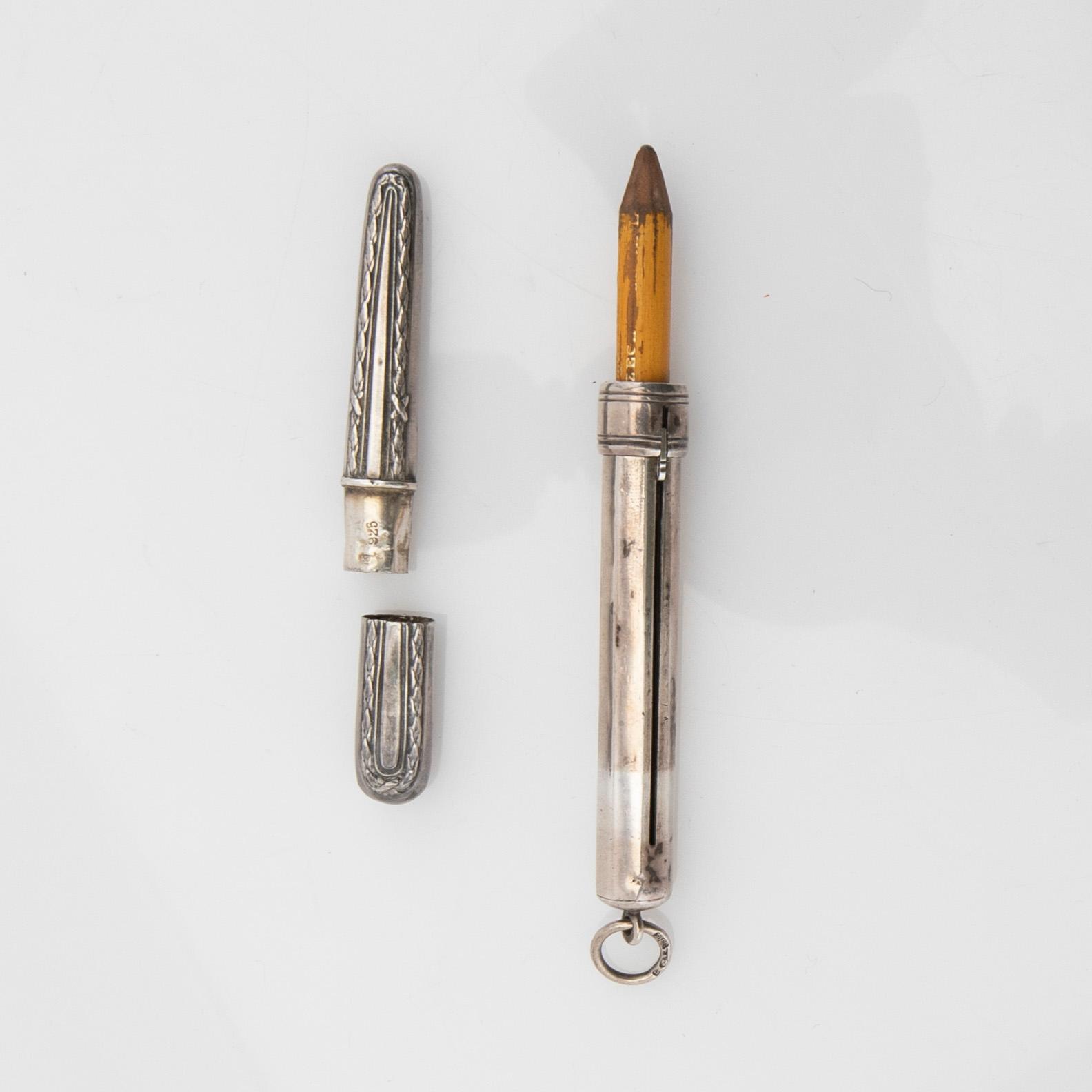 Utensilier, silver, 8 delar.