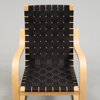 ALVAR AALTO, fåtöljer, ett par, modell 406.