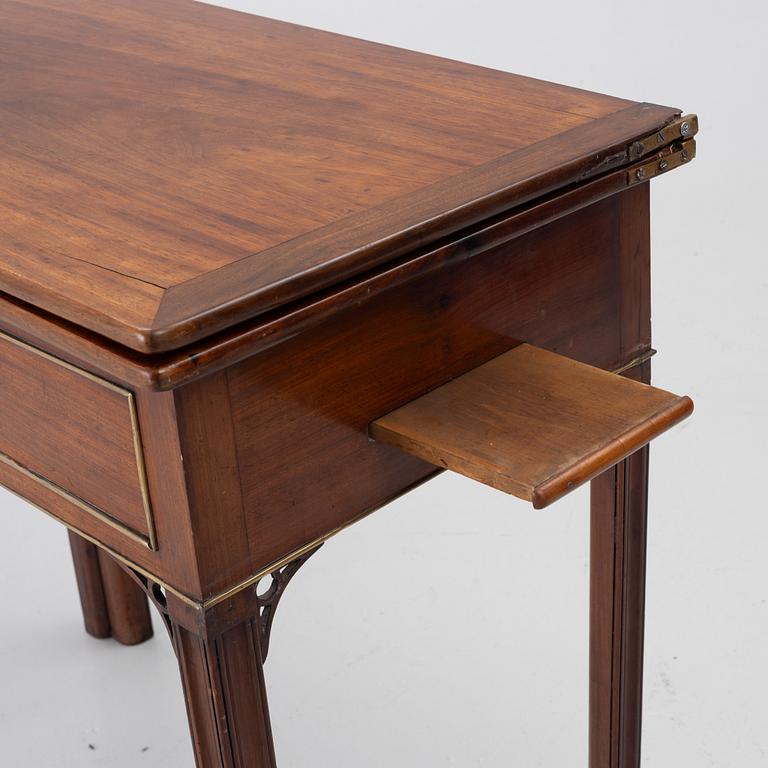 Spelbord, Stockholmsarbete, omkring år 1800, Sengustavianskt.