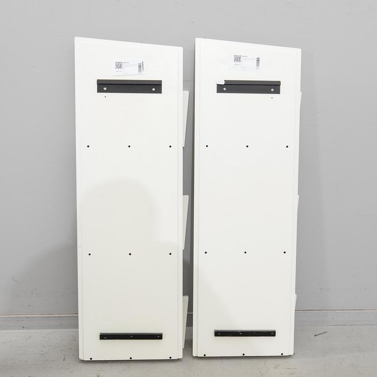 Louise Hederström newspaper racks 2 pcs "Collar" for Karl Andersson & Söner 2000s.