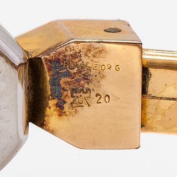 HY Moser, Incabloc, wristwatch, 15 mm.
