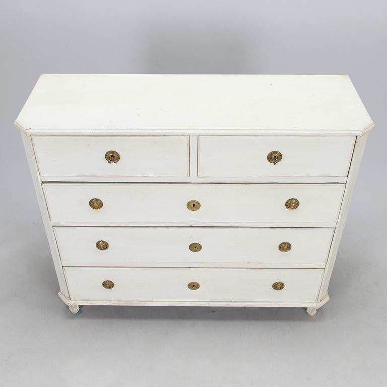 Byrå, gustaviansk, 1700-talets slut.