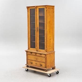 A book cabinet, Neo-Renaissance, second half of the 19th century.